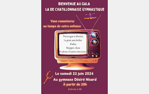 Gala juin 2024